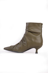 01-5040 Puffy Half Boot 01-5040 Puffy Half Boot