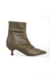01-5040 Puffy Half Boot 01-5040 Puffy Half Boot