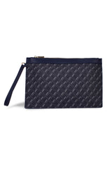 The Monogram Pouch- 025424 The Monogram Pouch- 025424