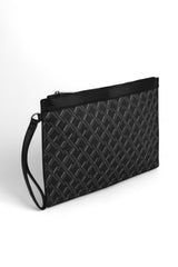 The Monogram Pouch- 025424 The Monogram Pouch- 025424