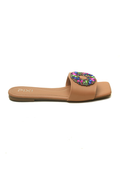 01-4203-flat slipper