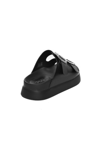 01-4210 Strauss   Buckle Slipper