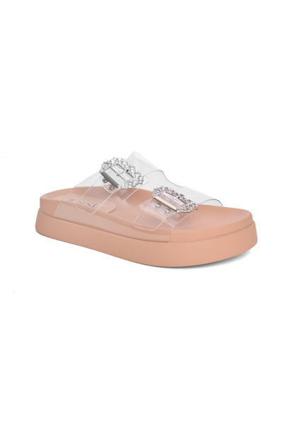 01-4210 Strauss   Buckle Slipper