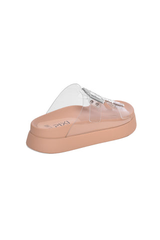 01-4210 Strauss   Buckle Slipper