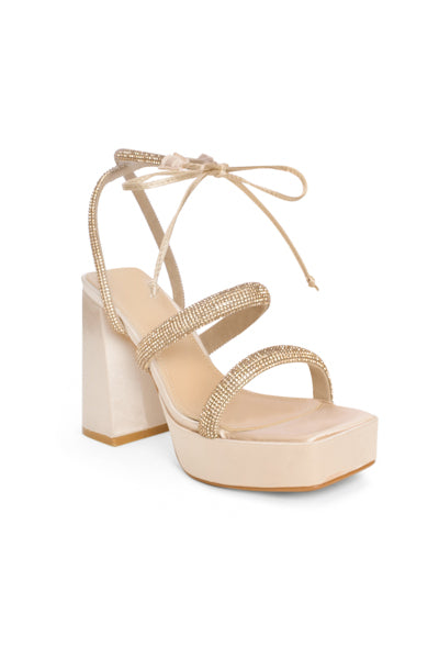 01-4215 Chunky Strass Sandal