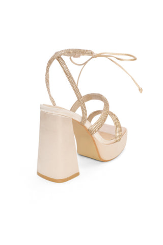01-4215 Chunky Strass Sandal