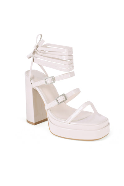 01-4245 Chunky strappy Sandal/