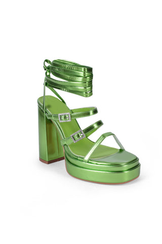01-4245 Chunky strappy Sandal/