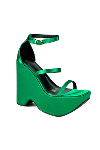 01-4246 high wedge heel Sandal