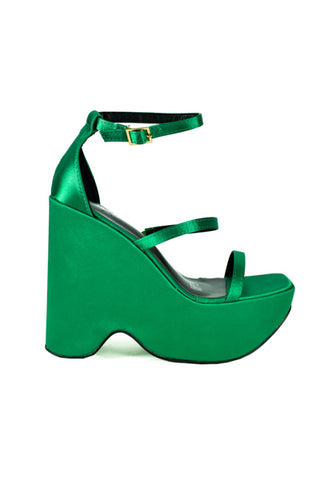 01-4246 high wedge heel Sandal