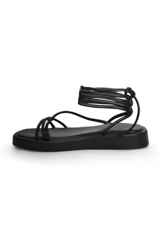 01-4264  Strappy wedge Sandal/