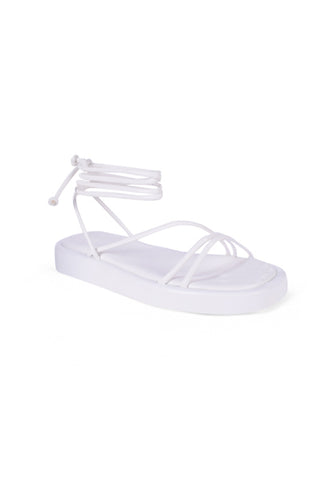 01-4264  Strappy wedge Sandal/