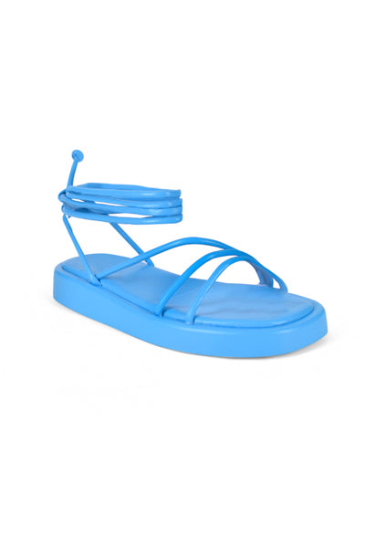 01-4264  Strappy wedge Sandal*