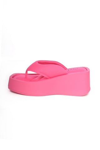 01-4276  wedge  FlipFlop Mule/