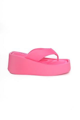 01-4276  wedge  FlipFlop Mule/
