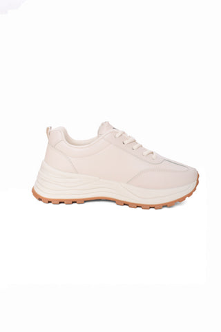 01-4322 Flat Sneaker