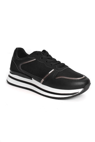 01-4325 Flat Sneaker