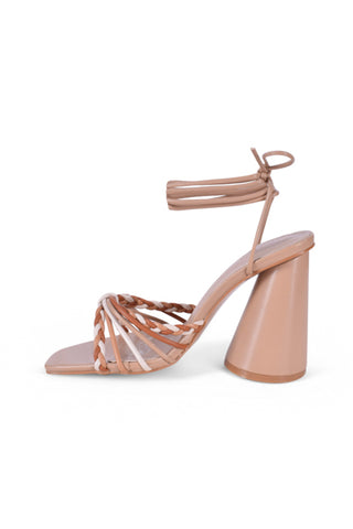 01-4337 Strappy high heel Sandal