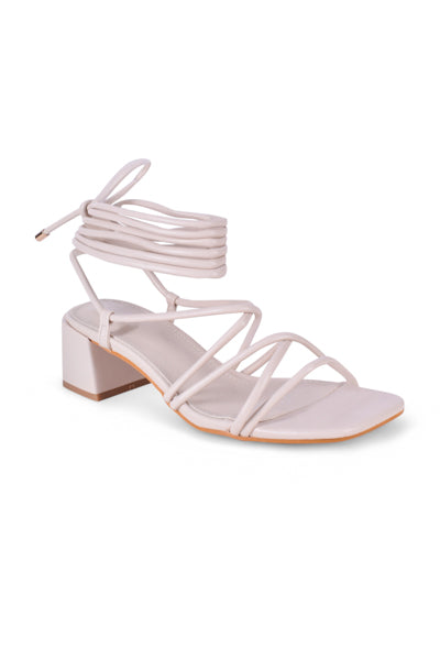 01-4340 Strappy high heel Sandal/