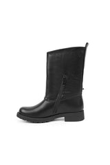 01-4544 Buckle Flap UnderKnee Boot