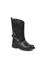 01-4544 Buckle Flap UnderKnee Boot