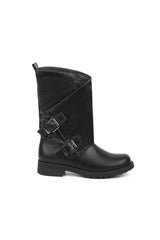 01-4544 Buckle Flap UnderKnee Boot