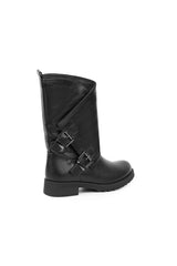 01-4544 Buckle Flap UnderKnee Boot