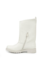 01-4544 Buckle Flap UnderKnee Boot