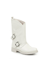 01-4544 Buckle Flap UnderKnee Boot