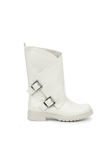 01-4544 Buckle Flap UnderKnee Boot