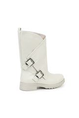 01-4544 Buckle Flap UnderKnee Boot