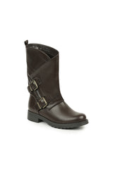 01-4544 Buckle Flap UnderKnee Boot