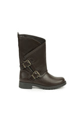 01-4544 Buckle Flap UnderKnee Boot