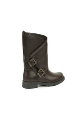 01-4544 Buckle Flap UnderKnee Boot