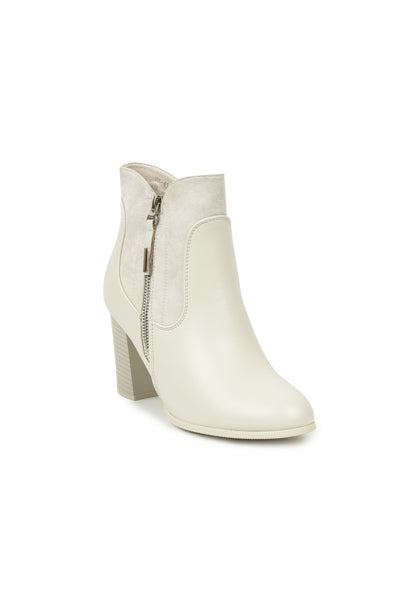 01-4546 Block heel  Ankle Boot