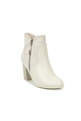 01-4546 Block heel  Ankle Boot