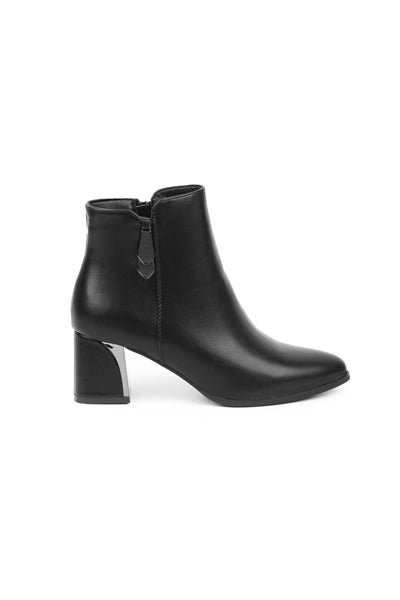 01-4548 High heel  Ankle Boot