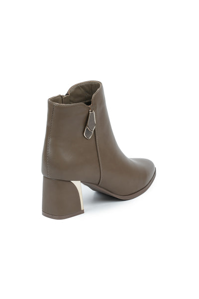 01-4548 High heel  Ankle Boot