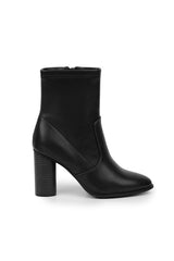 01-4550 High Heel  Ankle Boot