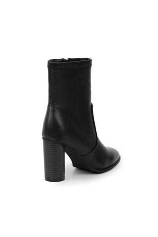 01-4550 High Heel  Ankle Boot