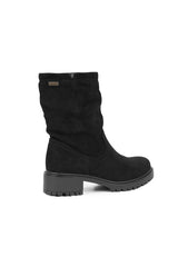 01-4554 Suede Half Boot