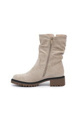 01-4554 Suede Half Boot