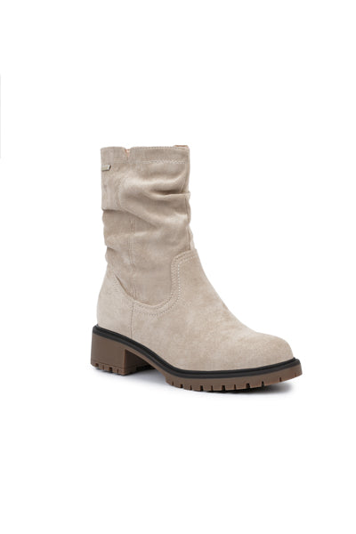 01-4554 Suede Half Boot