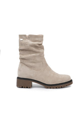 01-4554 Suede Half Boot