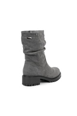 01-4554 Suede Half Boot