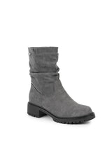 01-4554 Suede Half Boot