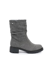 01-4554 Suede Half Boot