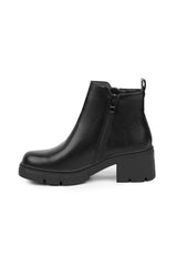 01-4555 Chunky Ankle Boot