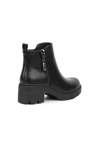 01-4555 Chunky Ankle Boot