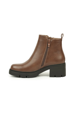 01-4555 Chunky Ankle Boot